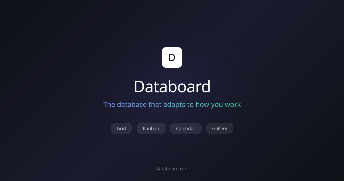 Databoard